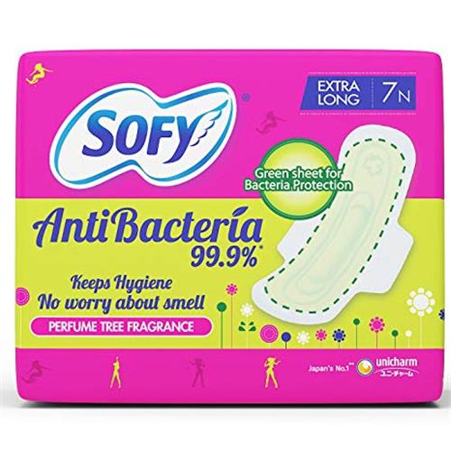 SOFY PAD AB SUPER XL+7 PADS